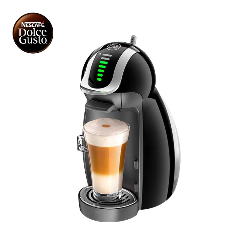 雀巢多趣酷思(Nescafe Dolce Gusto) 升级款胶囊咖啡机 家用 商用 全自动胶囊机 Genio星光红/钢琴黑/玫瑰金